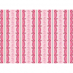 Ткань для пэчворка PEPPY Symphony Rose Panel 4617 146 г/м? 100% хлопок цв.25379 PIN1 уп.60х110 см