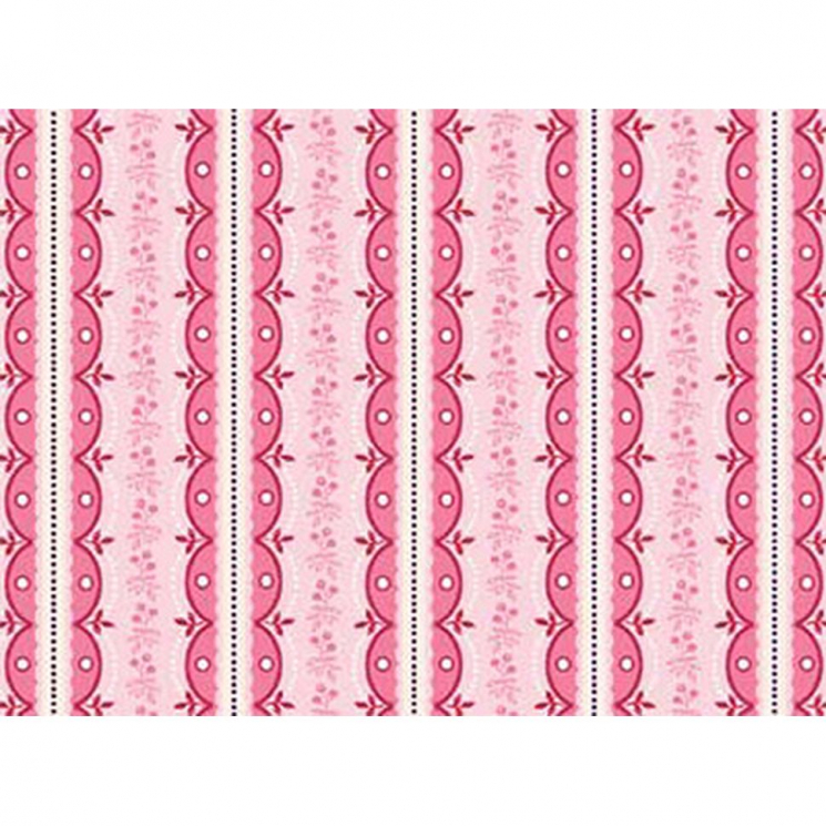 Ткань для пэчворка PEPPY Symphony Rose Panel 4617 146 г/м? 100% хлопок цв.25379 PIN1 уп.60х110 см