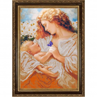 Рисунок на ткани КОНЁК арт. 1373 Мой малыш 29х39 см