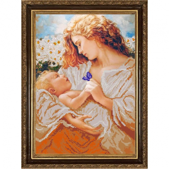 Рисунок на ткани КОНЁК арт. 1373 Мой малыш 29х39 см