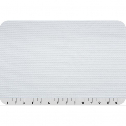 Ткань для пэчворка PEPPY Terry Waffle/Cloth 220 г/м? 100% хлопок цв.19 waffle white уп.100х150 см