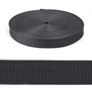 Стропа лента ременная TBY.4830311 30мм цв.F311 т.серый уп.50м