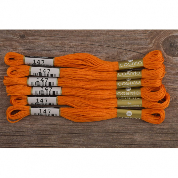 Мулине COSMO однотонный цвет 147