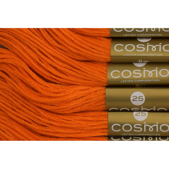 Мулине COSMO однотонный цвет 147