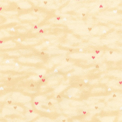Ткань для пэчворка PEPPY Baby Bunting Flannel 146 г/м? 100% хлопок цв.SRKF-17010-13 TAN уп.100х110 см