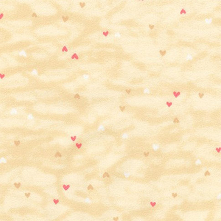 Ткань для пэчворка PEPPY Baby Bunting Flannel 146 г/м? 100% хлопок цв.SRKF-17010-13 TAN уп.100х110 см