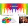 Картины по номерам Белоснежка арт.БЛ.364-AS Тигр на дереве 30х40 см
