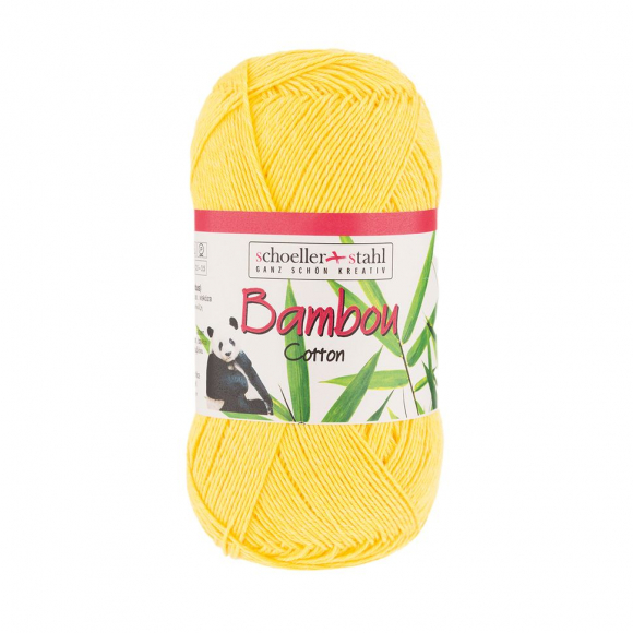 188143_Пряжа Bambou Cotton, 40% вискоза, 30% хлопок, 30% акрил, 100 г, 400 м