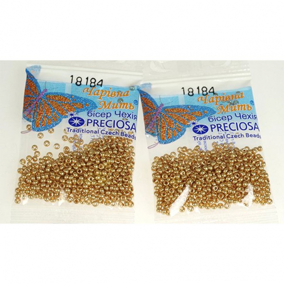 Бисер Preciosa арт. 18184 уп.5г Бисер Preciosa арт. 18184 уп.5г