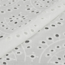 Ткань шитье TBY-Y583-01 100г/м2 100% хлопок шир.150см цв.белый рул.10м