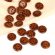 Пуговицы деревянные TBY.F501 цв.коричневый 24L-15мм, 2 прокола, 50 шт Пуговицы деревянные TBY.F501 цв.коричневый 24L-15мм, 2 прокола, 50 шт