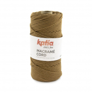 187079_Пряжа Macrame Cord, 65% хлопок, 25% полиэстер, 10% прочие волокна, 500 г, 100 м