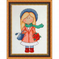 92590_Набор для вышивания "Дева"