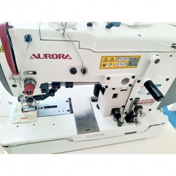 Петельная машина Aurora A-781D с прямым приводом