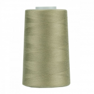 Нитки швейные 50/2 полиэстер 5000 ярд цв.462 бежевый MAX