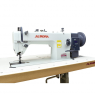Прямострочная швейная машина с тройным продвижением Aurora A-0617D (прямой привод)