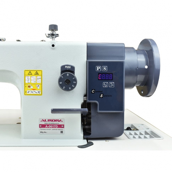 Прямострочная швейная машина с тройным продвижением Aurora A-0617D (прямой привод)