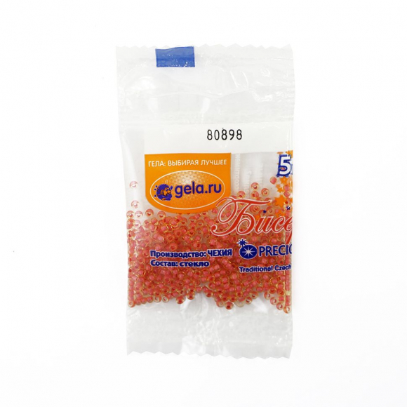 Бисер №10, 5 г., цвет 80898