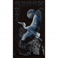 Набор для вышивания PANNA арт. PT-7152 Аист 16,5х29 см