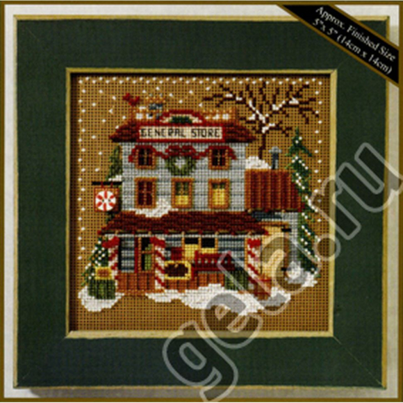 38051_Набор для вышивания "Родной дом"