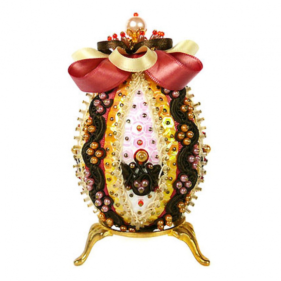 109423_Набор для творчества декоративное яйцо "Осенняя симфония"