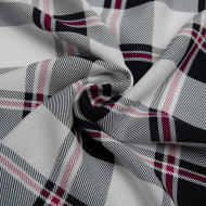 Ткань Штапель 90 г кв.м 100% вискоза шир.145 см арт.Р.31117.02 цв.02 белый уп.45м Ткань Штапель 90 г кв.м 100% вискоза шир.145 см арт.Р.31117.02 цв.02 белый уп.45м