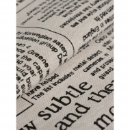 Ткань Лен, арт.TBY-DJ-34, 140г/м?, 30% лен 70% хлопок, шир.150см, уп.1м