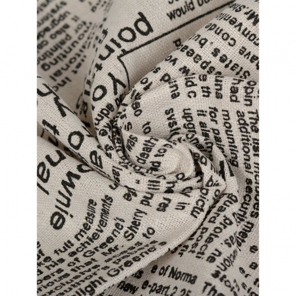 Ткань Лен, арт.TBY-DJ-34, 140г/м?, 30% лен 70% хлопок, шир.150см, уп.1м