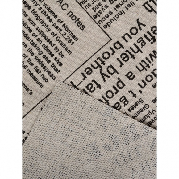 Ткань Лен, арт.TBY-DJ-34, 140г/м?, 30% лен 70% хлопок, шир.150см, уп.1м