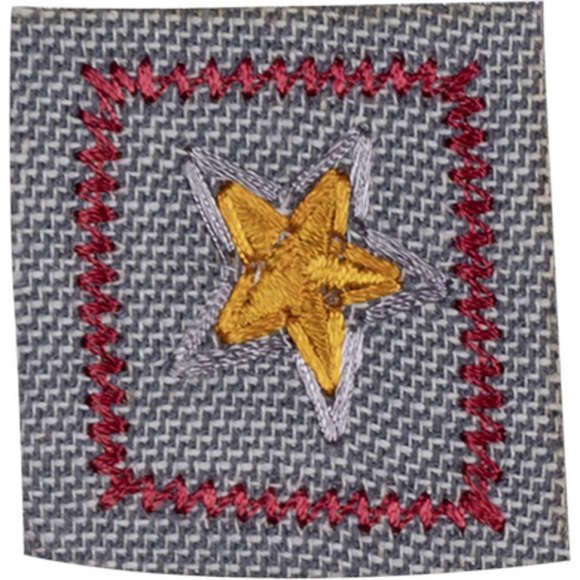 Термоаппликация "Маленькая звезда"