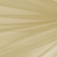 Фатин Кристалл средней жесткости блестящий арт.K.TRM шир.300см, 100% полиэстер цв. 05 К уп.5м - экрю Фатин Кристалл средней жесткости блестящий арт.K.TRM шир.300см, 100% полиэстер цв. 05 К уп.5м - экрю