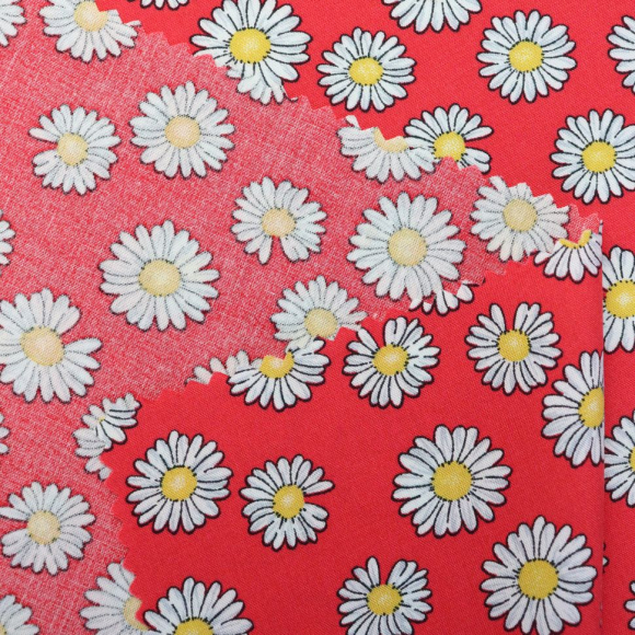 Ткань Штапель 105 г/м? 100% вискоза шир.150 см арт.Р.21075.01 цв.01 красный уп.25м Ткань Штапель 105 г/м? 100% вискоза шир.150 см арт.Р.21075.01 цв.01 красный уп.25м