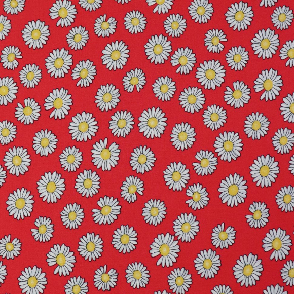 Ткань Штапель 105 г/м? 100% вискоза шир.150 см арт.Р.21075.01 цв.01 красный уп.25м Ткань Штапель 105 г/м? 100% вискоза шир.150 см арт.Р.21075.01 цв.01 красный уп.25м