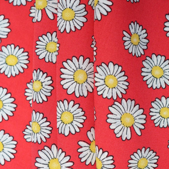 Ткань Штапель 105 г/м? 100% вискоза шир.150 см арт.Р.21075.01 цв.01 красный уп.25м Ткань Штапель 105 г/м? 100% вискоза шир.150 см арт.Р.21075.01 цв.01 красный уп.25м