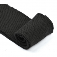 Подвяз 8х60 см (30% шерсть, 70% ПАН) арт.ПРШ-32/2 рапорт 2х2 плетение ластик цв. 569/М асфальт 5шт