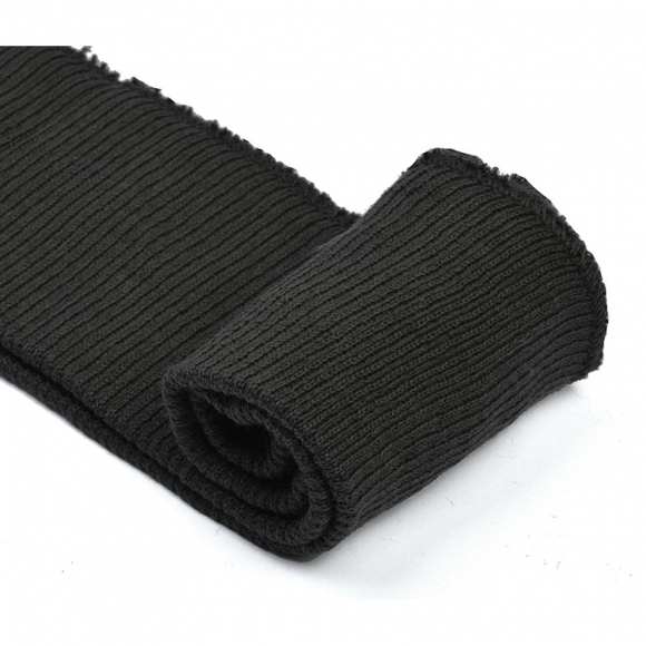 Подвяз 8х60 см (30% шерсть, 70% ПАН) арт.ПРШ-32/2 рапорт 2х2 плетение ластик цв. 569/М асфальт 5шт Подвяз 8х60 см (30% шерсть, 70% ПАН) арт.ПРШ-32/2 рапорт 2х2 плетение ластик цв. 569/М асфальт 5шт