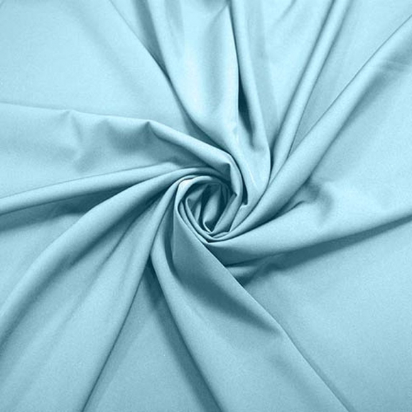 Ткань Креп Барби плот.210г/м? 95% пэ 5% эл шир.150см, арт.МТ-210186 цв.небо уп.6м Ткань Креп Барби плот.210г/м? 95% пэ 5% эл шир.150см, арт.МТ-210186 цв.небо уп.6м