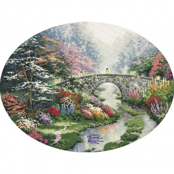 Набор для вышивания CANDAMAR DESIGNS арт.51170 Тихий мост 40,7х30,5 см Набор для вышивания CANDAMAR DESIGNS арт.51170 Тихий мост 40,7х30,5 см