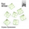 Стразы пришивные акриловые MAGIC 4 HOBBY арт.MG.EF.01 08x08 мм квадрат цв.10 уп.50 шт