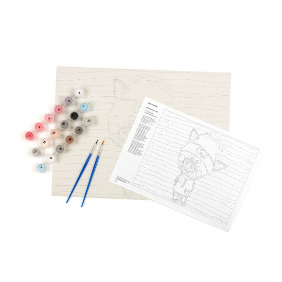 Картины по номерам на картоне ФРЕЯ арт.PKZ-2 №45 Загадай желание! 30х40 см Картины по номерам на картоне ФРЕЯ арт.PKZ-2 №45 Загадай желание! 30х40 см