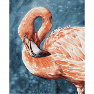 Картины по номерам с холстом на подрамнике ФРЕЯ арт.PNB.R1 №173 Фламинго 50х40 см Картины по номерам с холстом на подрамнике ФРЕЯ арт.PNB.R1 №173 Фламинго 50х40 см