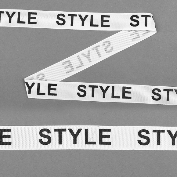 Лента репсовая с рисунком LDRW2041 шир.20мм уп,45,7м