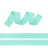 Резинка TBY бельевая ажурная 20мм арт.RB04199 цв.F199 мятный уп.100м