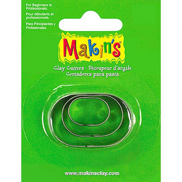 Makins Набор каттеров Овал, 3 шт. арт. 36005