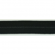 67366_Резинка окантовочная, 16,5 мм, цвет черный