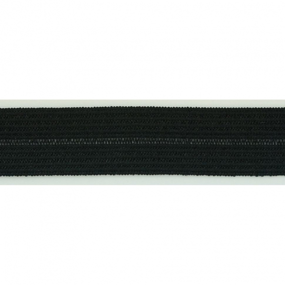 67366_Резинка окантовочная, 16,5 мм, цвет черный