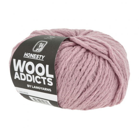 182213_Пряжа Honesty, 47% хлопок, 42% альпака, 7% нейлон, 4% шерсть, 50 г, 115 м