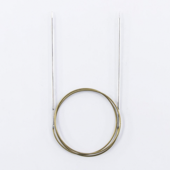 5957_Спицы, круговые, супергладкие, addiClassic №2.5, 80 см