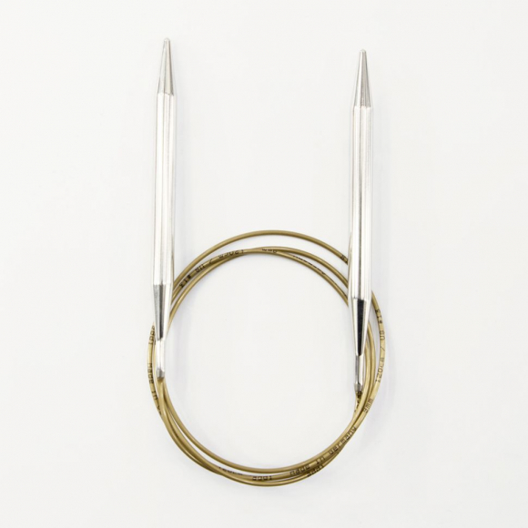 Спицы, круговые, супергладкие, addiClassic №9, 120 см Спицы, круговые, супергладкие, addiClassic №9, 120 см