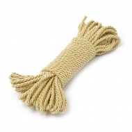 Шнур витой мебельный арт.SHDV182 5мм уп.10м бежевый